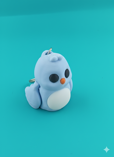 Flexi Lovebird Keychain – Choose Boy or Girl