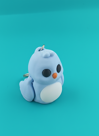 Flexi Lovebird Keychain – Choose Boy or Girl