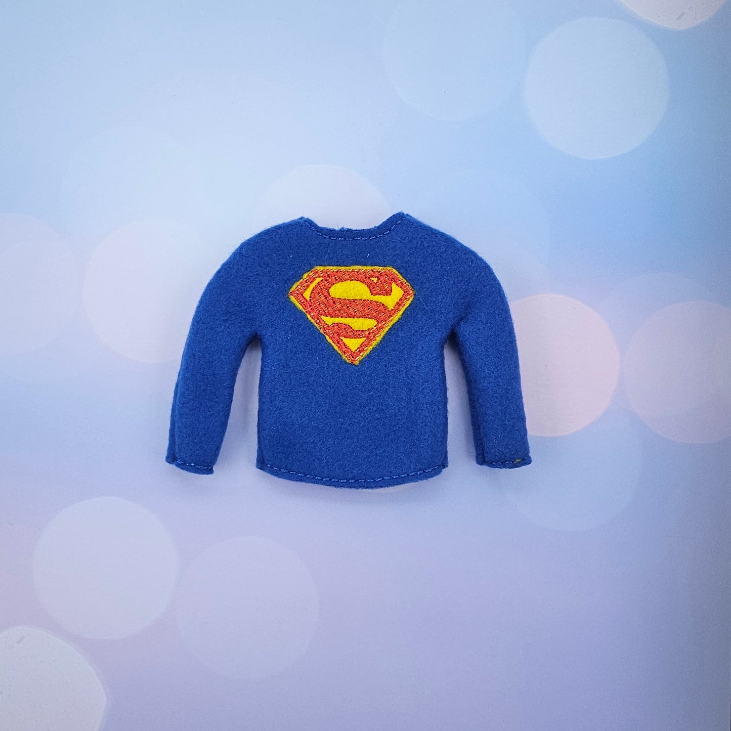 Superman Elf Costume