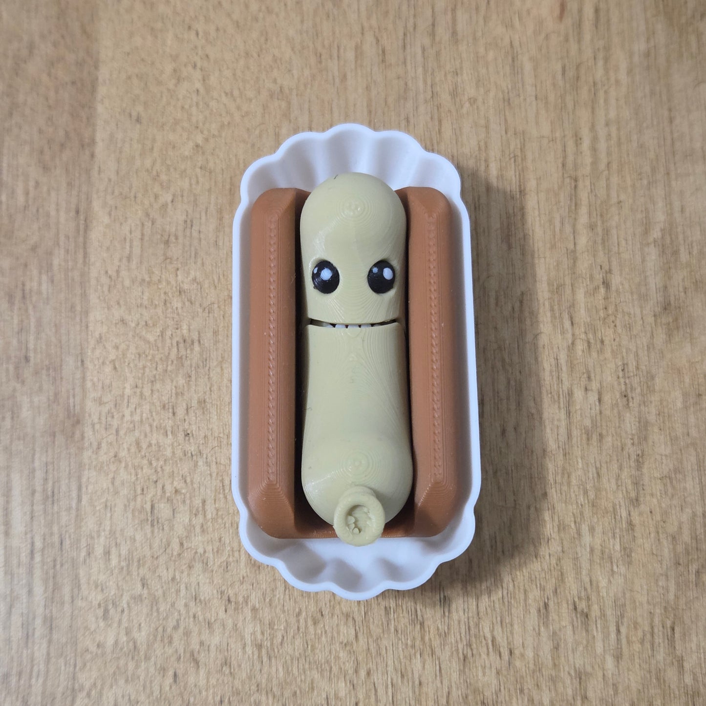 Mystery Meat – The Wiggly Hotdog Fidget Toy