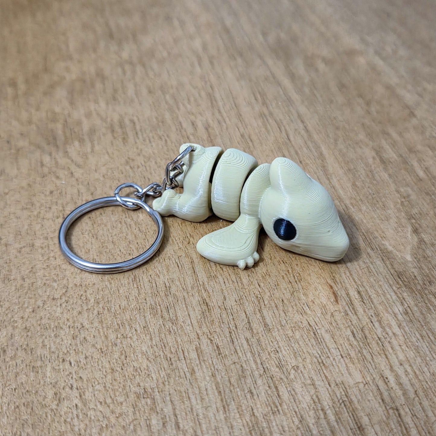 Articulated Pterodactyl Keychain – 3D-Printed Dino Fidget Toy