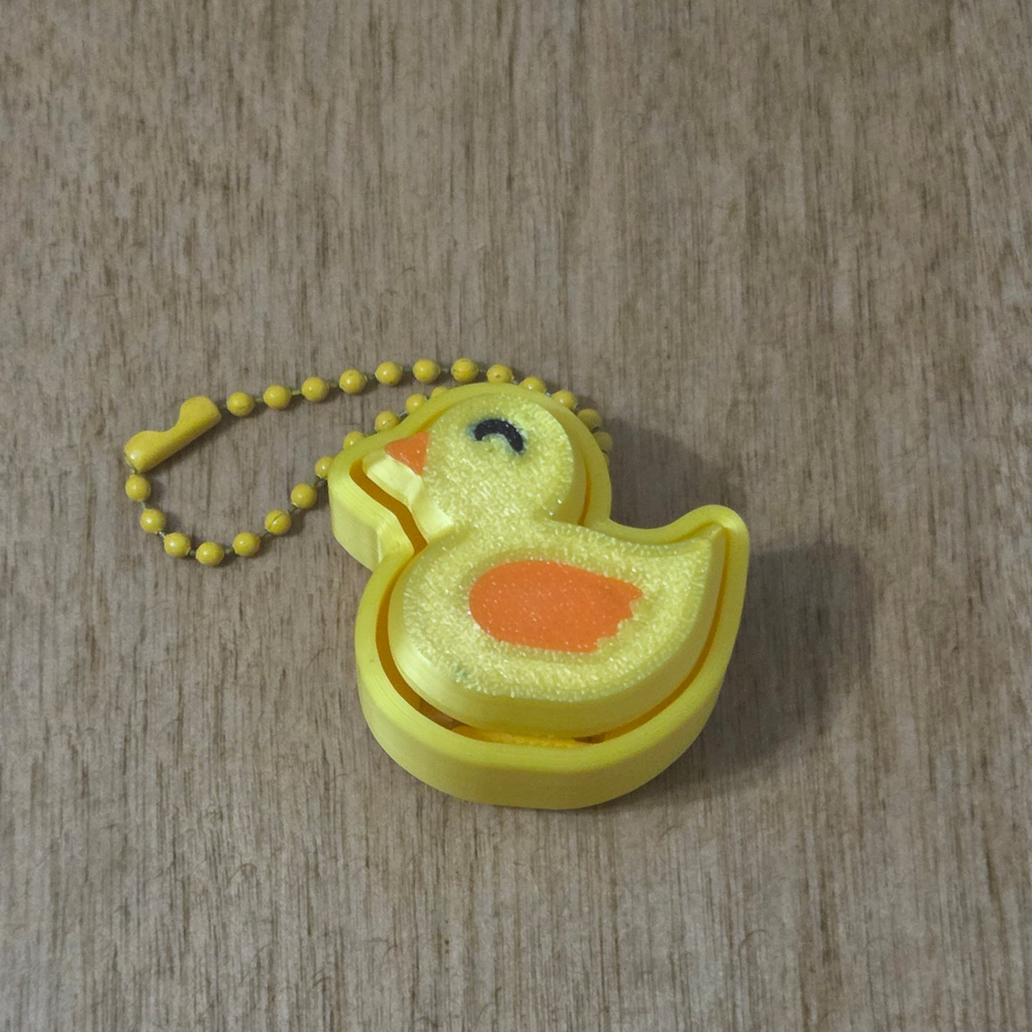 Quacky Click – Duck Fidget Keychain Toy
