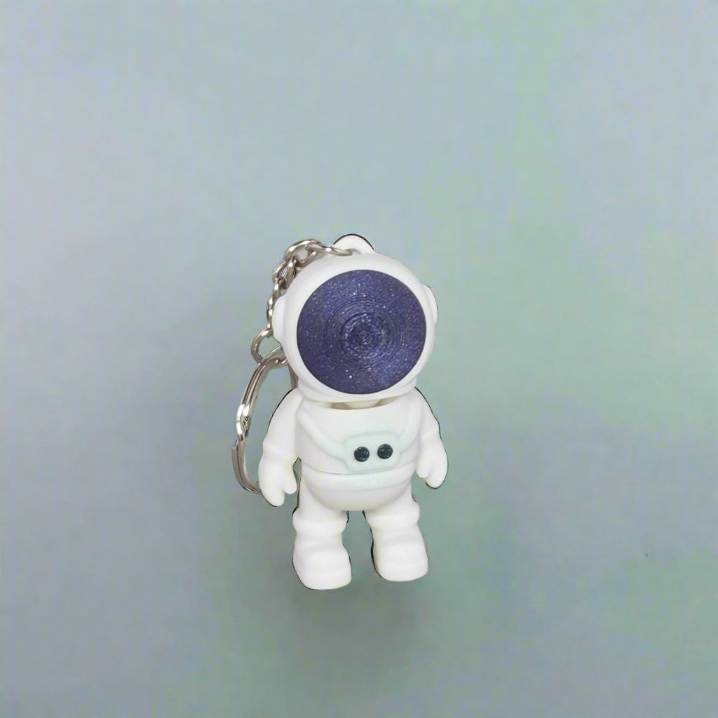 Astronaut Keychain – Articulating Space Explorer Fidget Toy