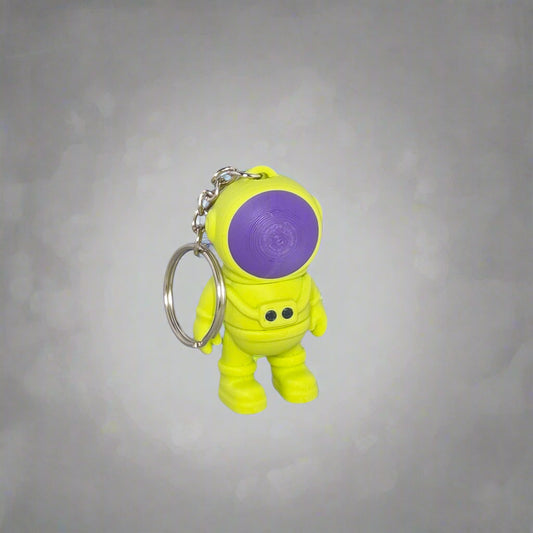 Astronaut Keychain – Articulating Space Explorer Fidget Toy