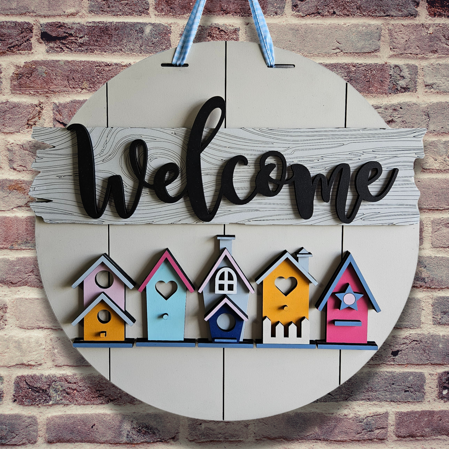 Welcome Tiny Houses Door Hanger