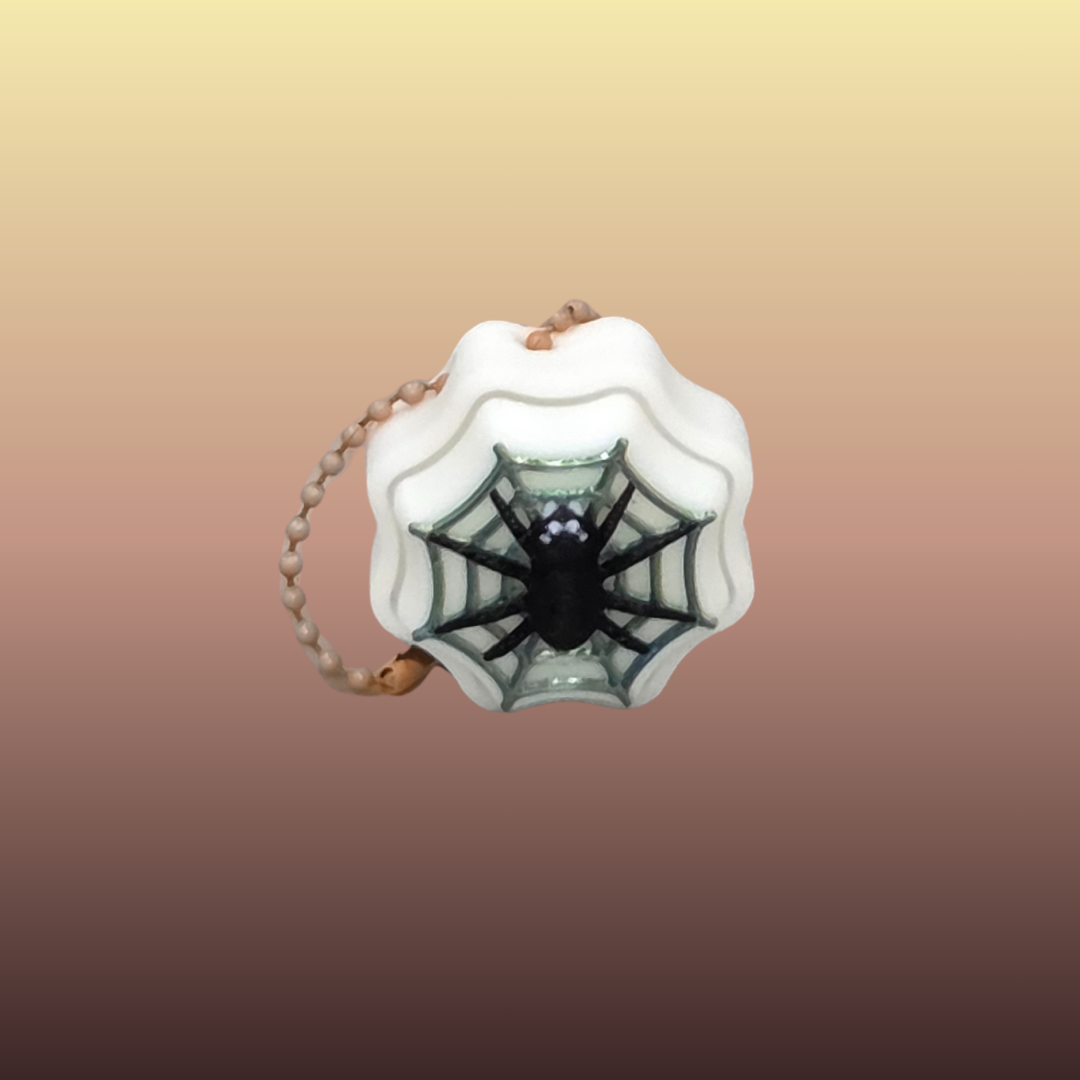 Spider Web Clicker – 3D Printed Halloween Fidget Toy