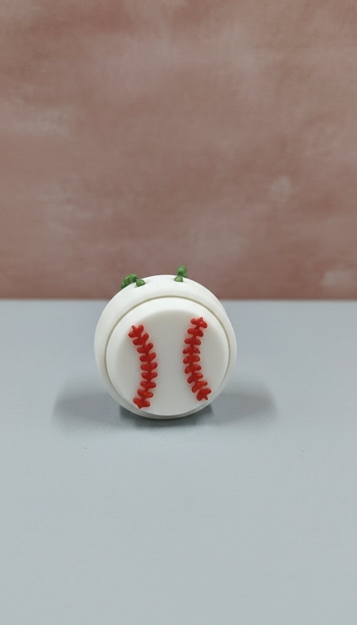 Sports Ball – Pressable Fidget Keychain