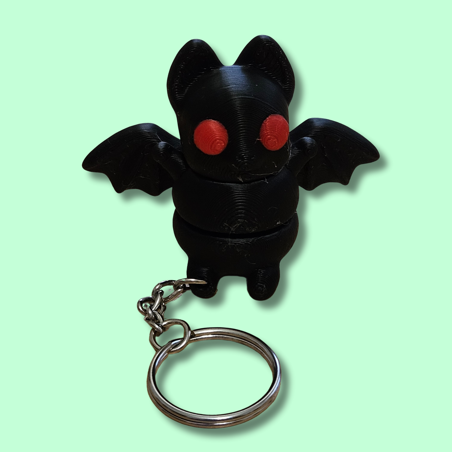 Articulated Bat Keychain