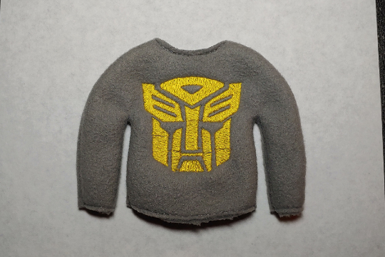 Transformer Good Guys Elf Sweater – Heroic Embroidered Fleece Outfit