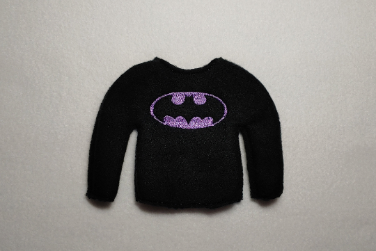 Batgirl Elf Sweater