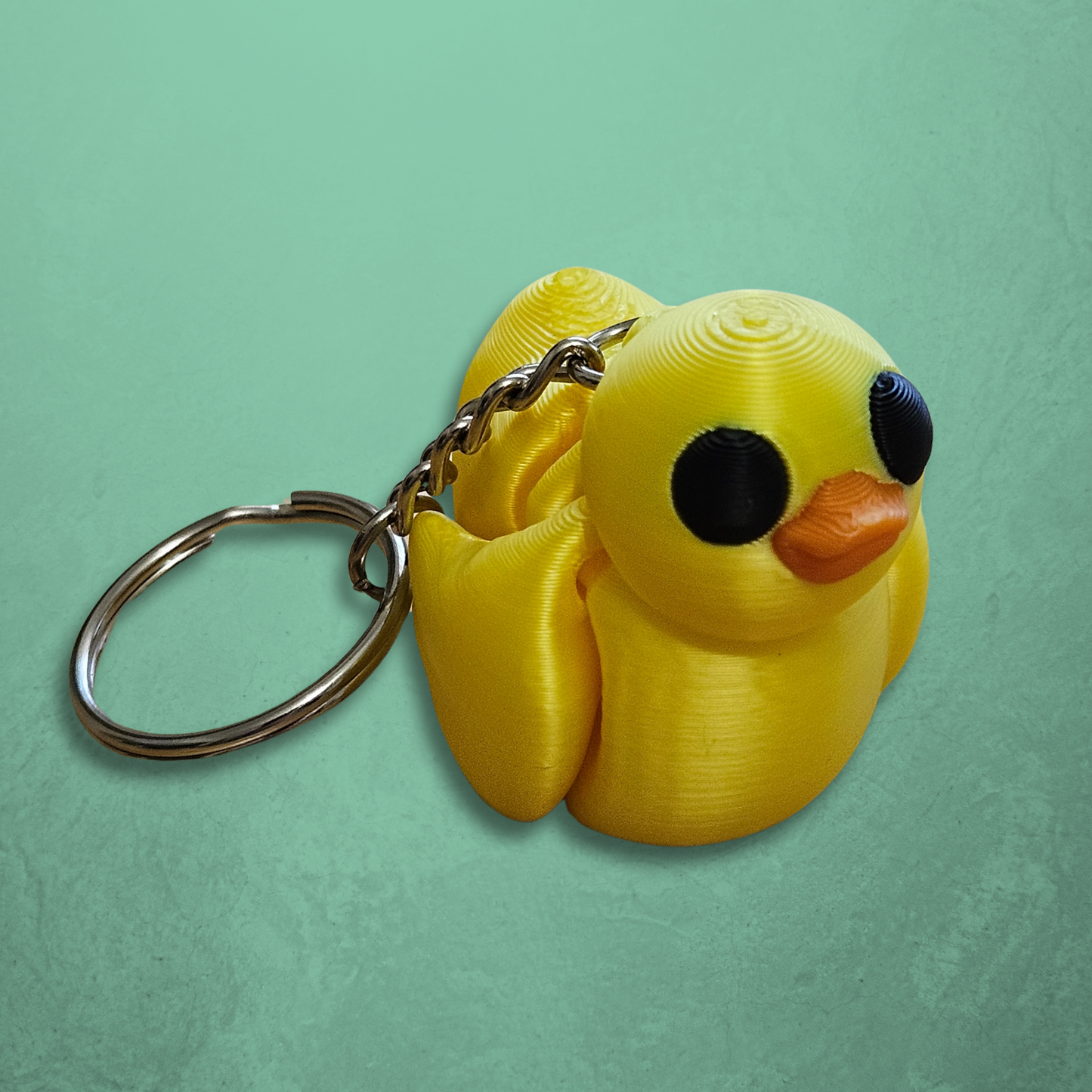 Articulated Duck Keychain