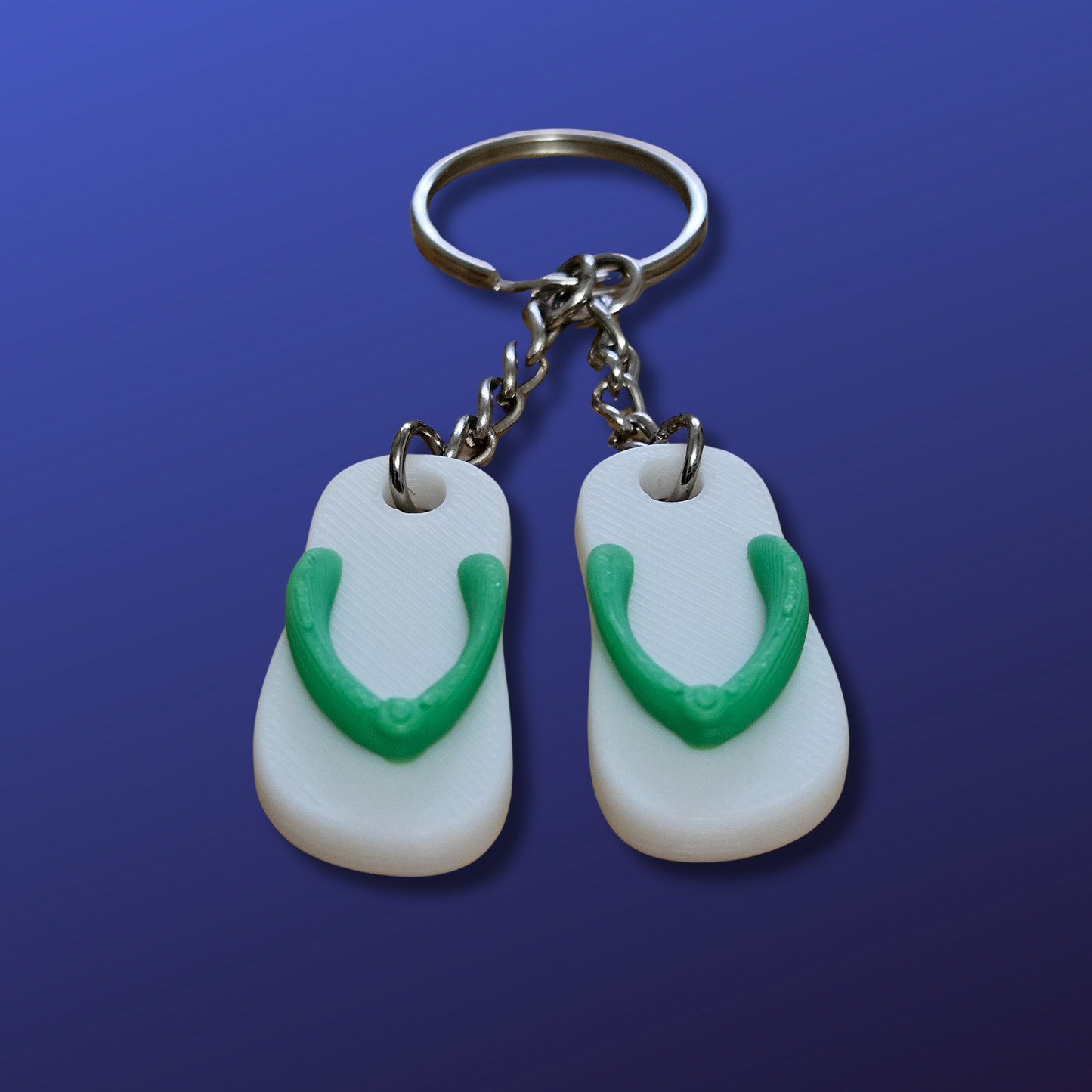 Flip-Flops Keychain