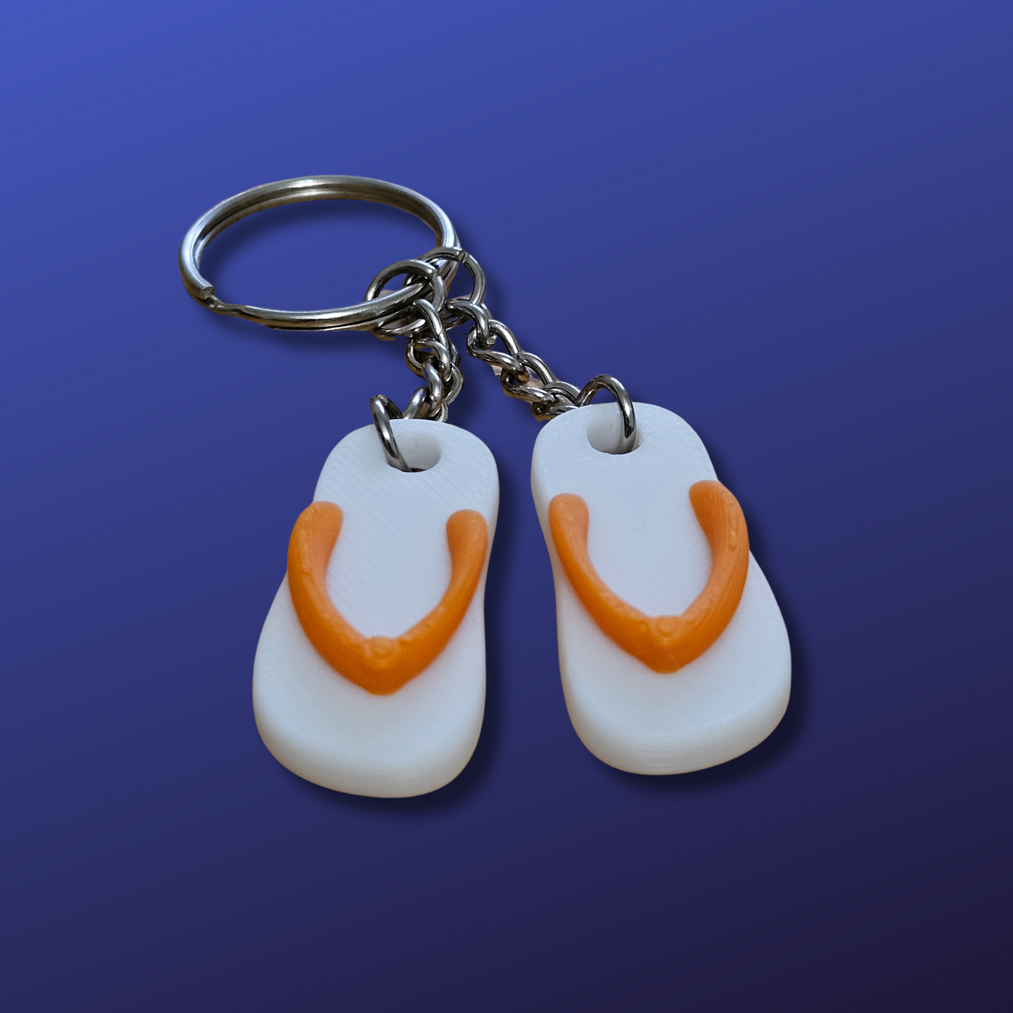 Flip-Flops Keychain