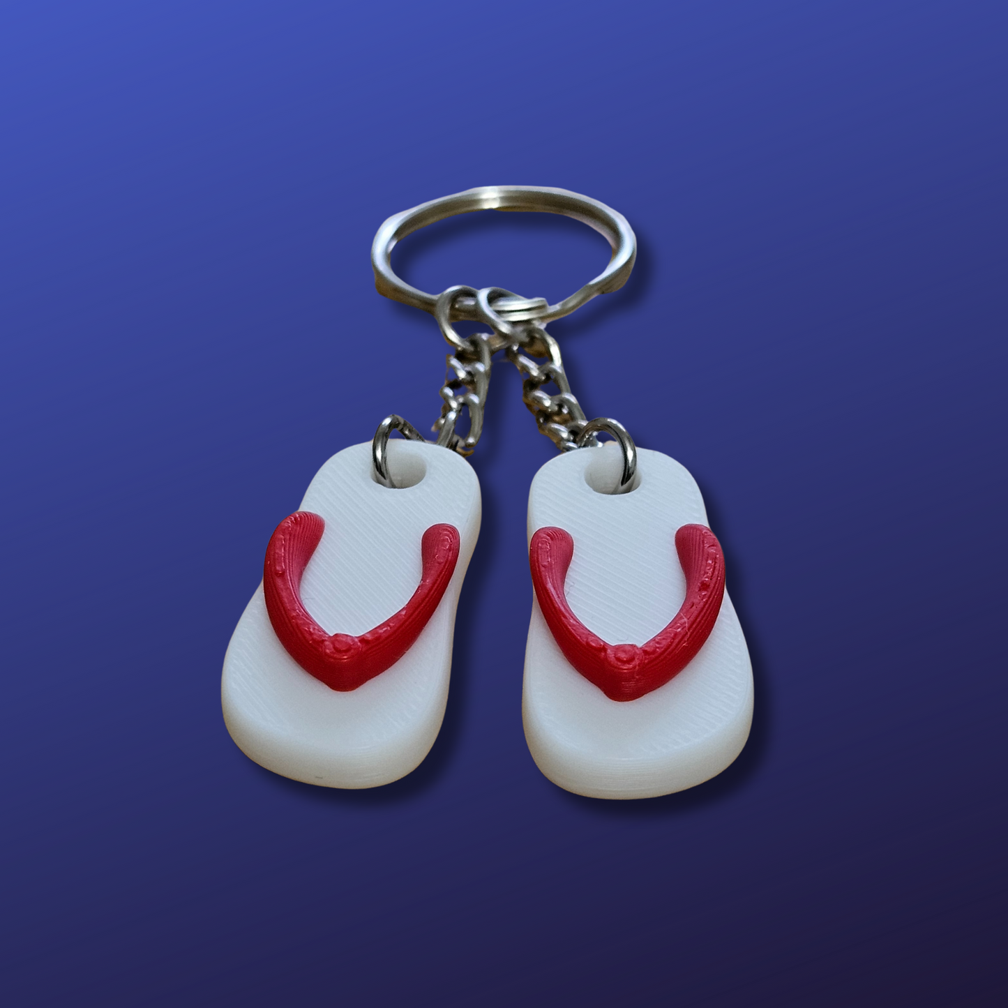 Flip-Flops Keychain