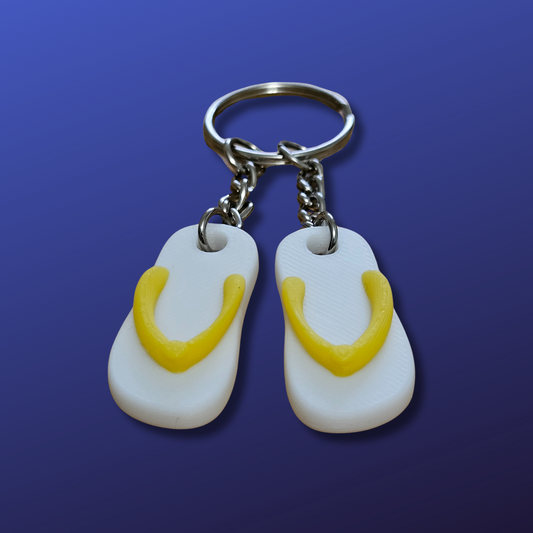 Flip-Flops Keychain
