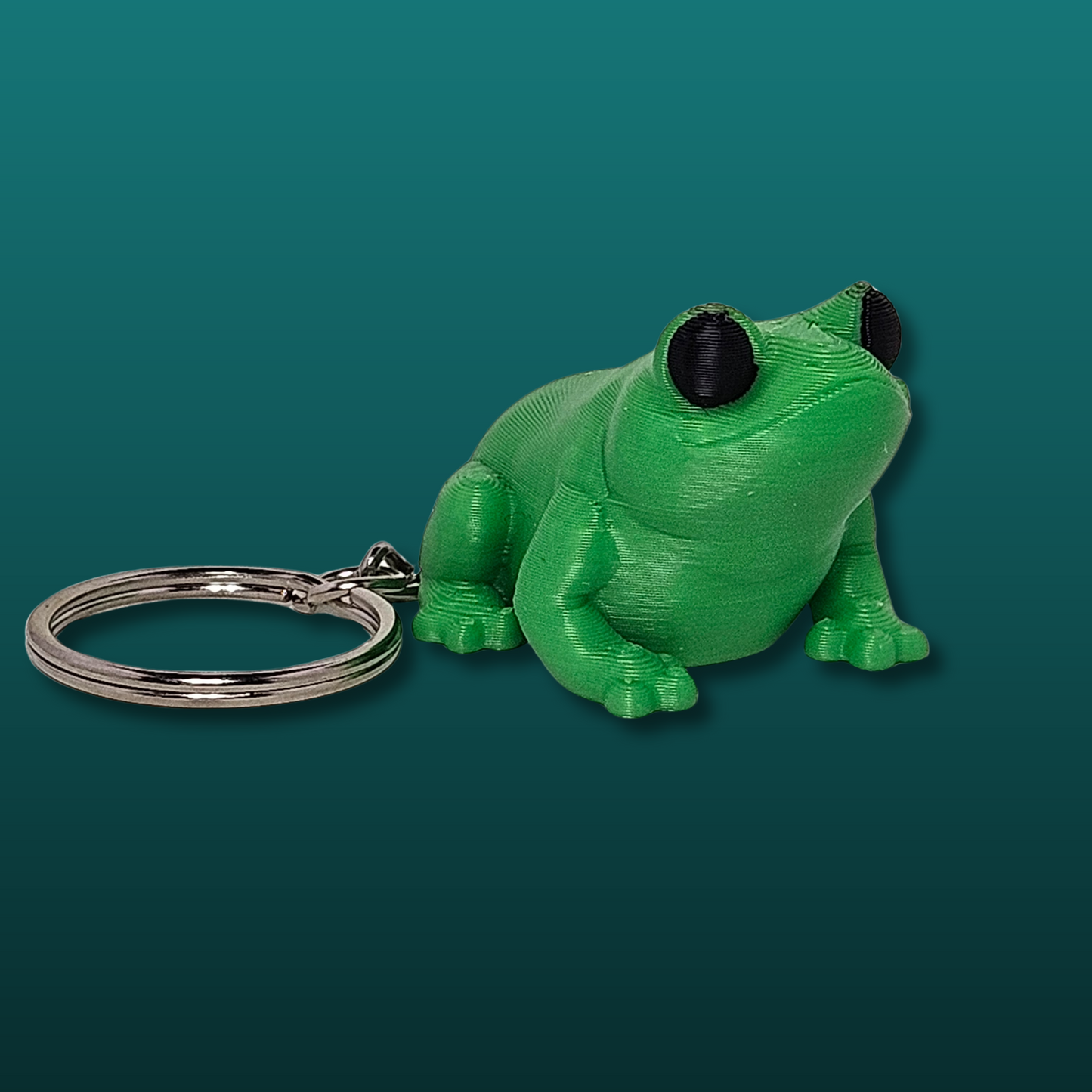 Frog Keychain