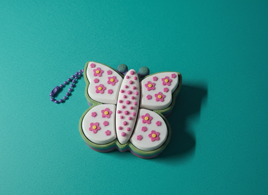 Butterfly 5-Way Fidget Clicker - 3D Printed Sensory Toy | Wee Bit Nerdy
