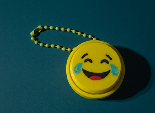 Emoji Fidget Clicker - 3D Printed Sensory Toy | Wee Bit Nerdy
