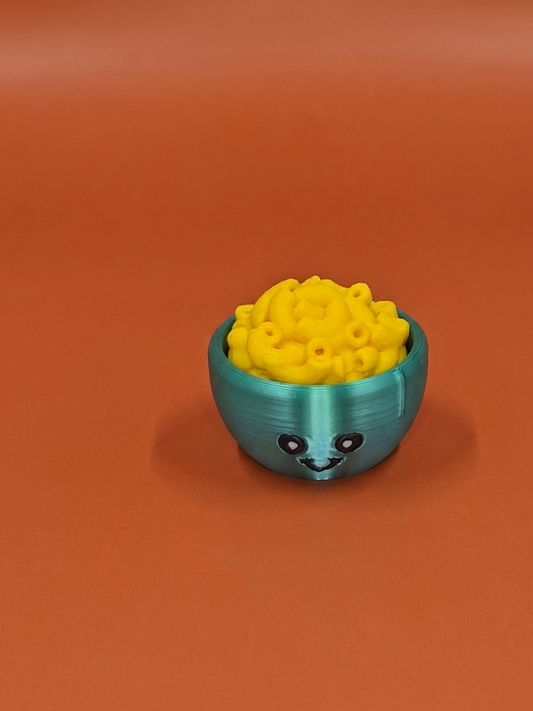 Pasta Bowl – Pressable Fidget Keychain
