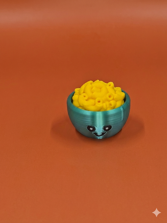 Pasta Bowl – Pressable Fidget Keychain