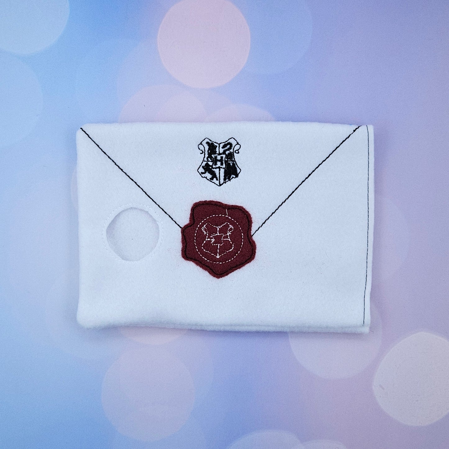 Wizard School Letter Elf Costume – Magical Fleece Envelope Outfit