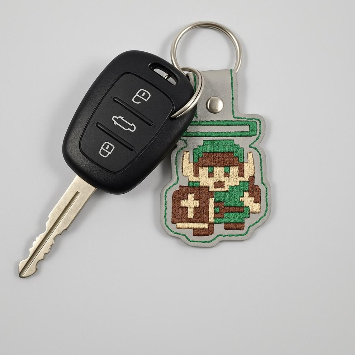 Hero Coin Holder | Pixel Elf Aldi Quarter Keychain