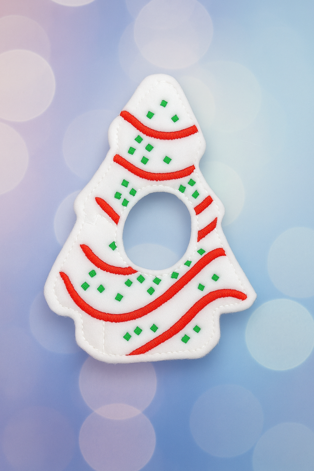 Christmas Tree Cake Elf Costume – Embroidered Fleece Holiday Outfit