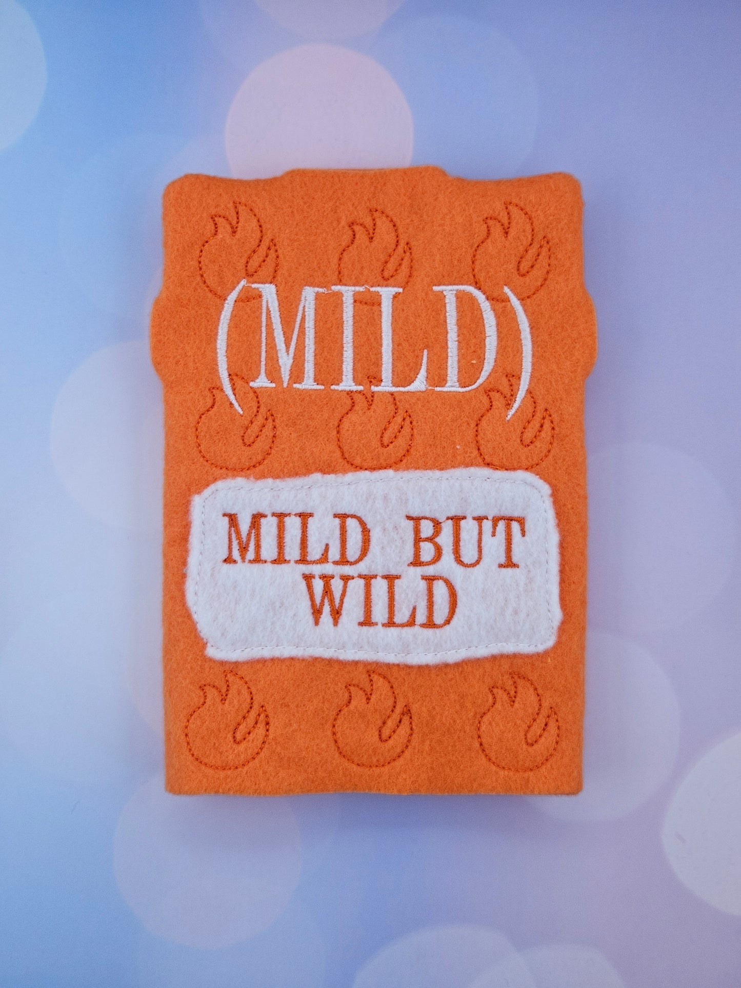 Mild Sauce Packet Elf Costume – Embroidered “Mild but Wild” Elf Outfit