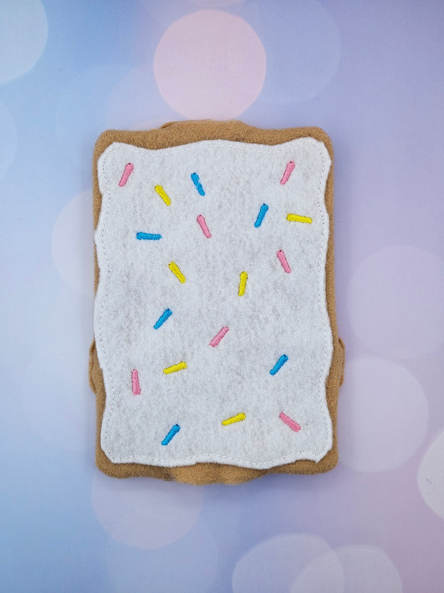 Pop Tart Elf Costume – Frosted Pastry Outfit with Sprinkles