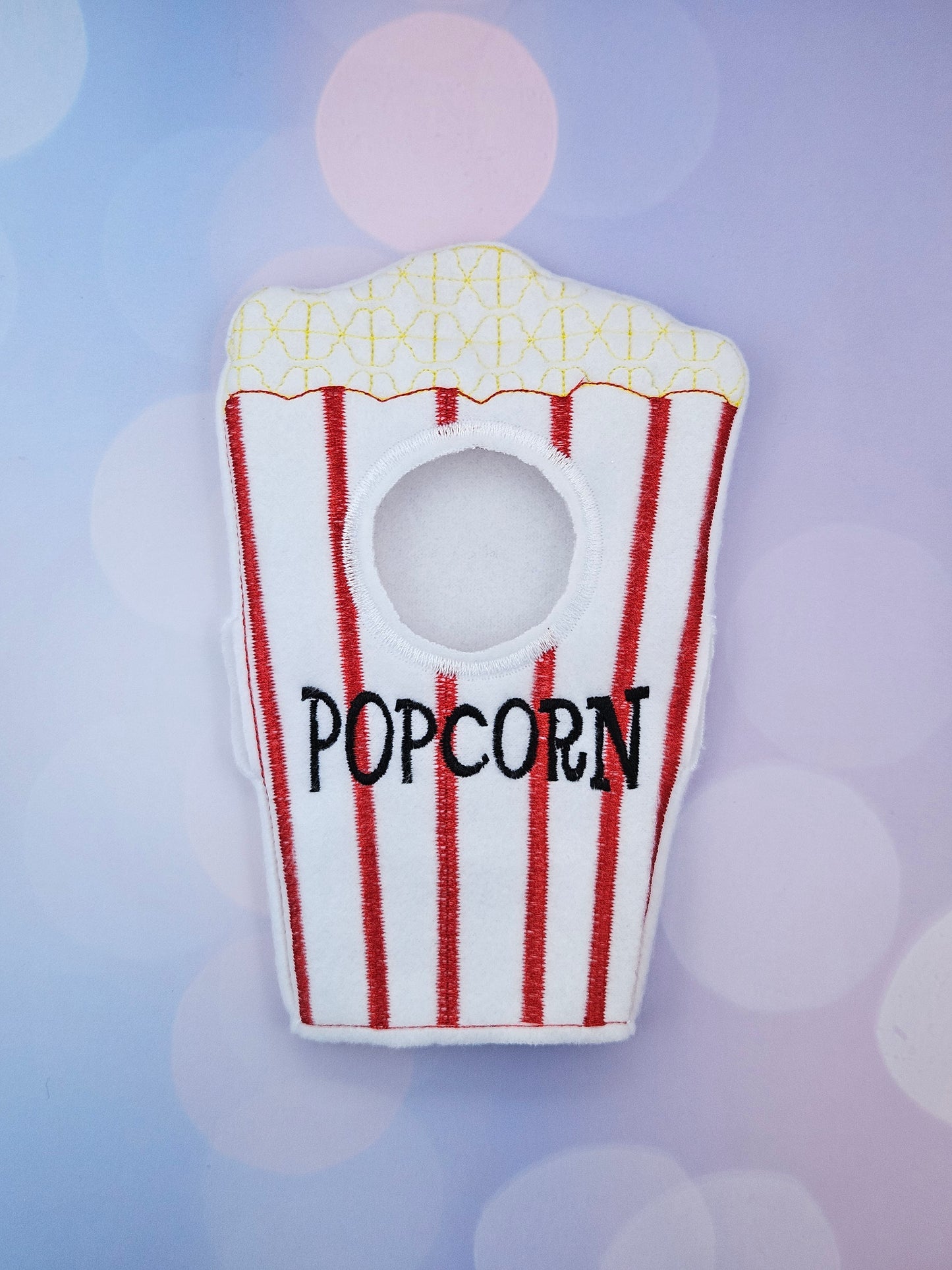 Popcorn Elf Costume – Embroidered Movie Snack Outfit