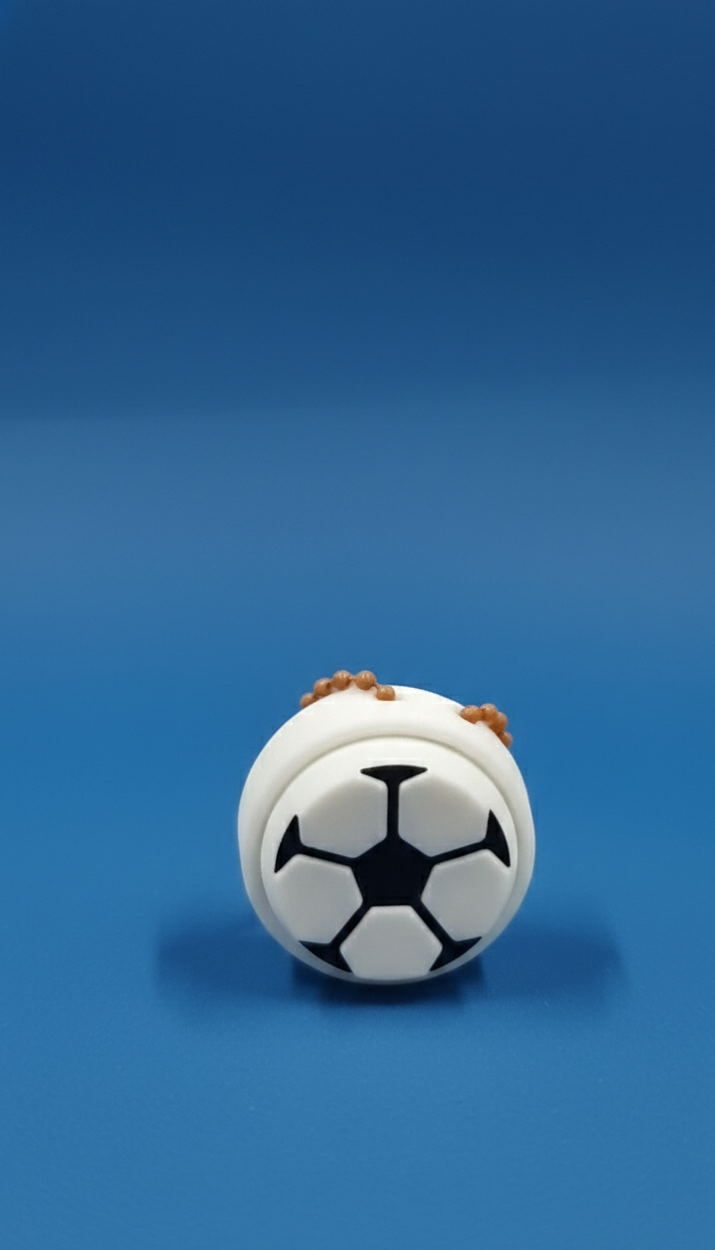 Sports Ball – Pressable Fidget Keychain