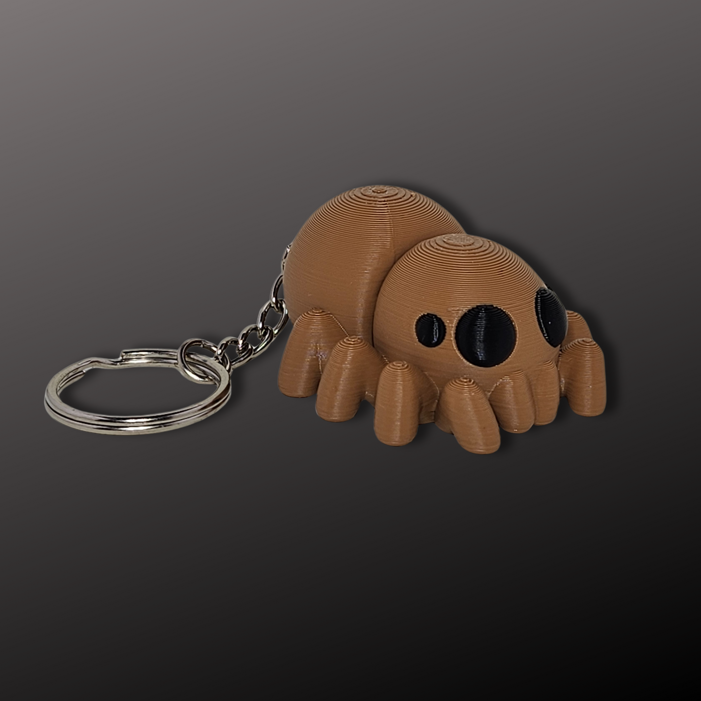 Articulated Spider Keychain