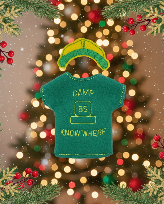 Strange Dustin Thing Elf Costume – Camp Know Where 85 Outfit