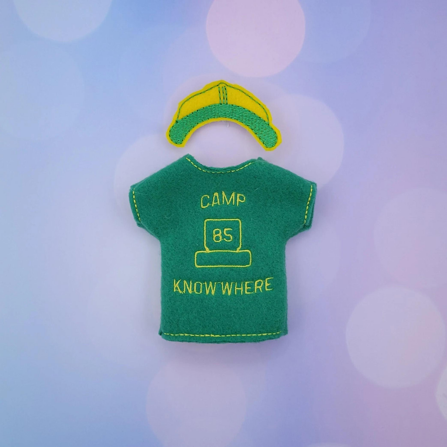 Strange Dustin Thing Elf Costume – Camp Know Where 85 Outfit