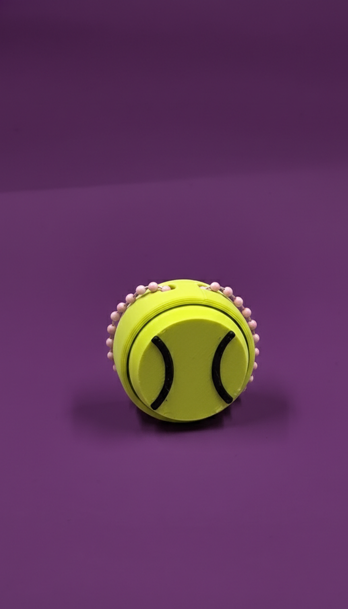 Sports Ball – Pressable Fidget Keychain
