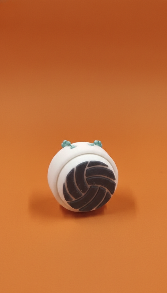 Sports Ball – Pressable Fidget Keychain