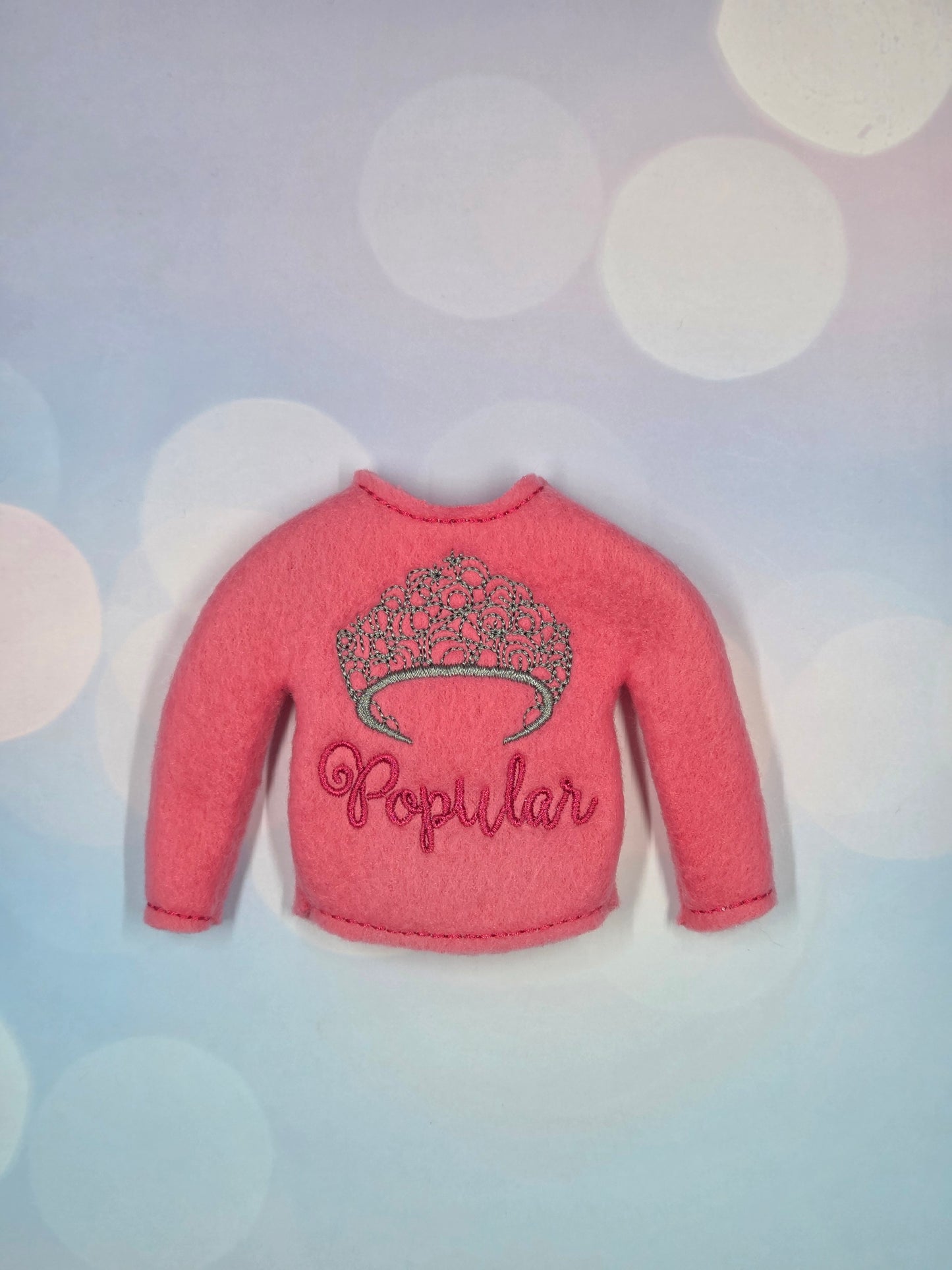 Popular Elf Sweater – Musical Inspired Elf Outfit