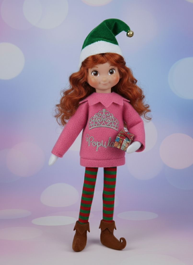 Popular Elf Sweater – Musical Inspired Elf Outfit