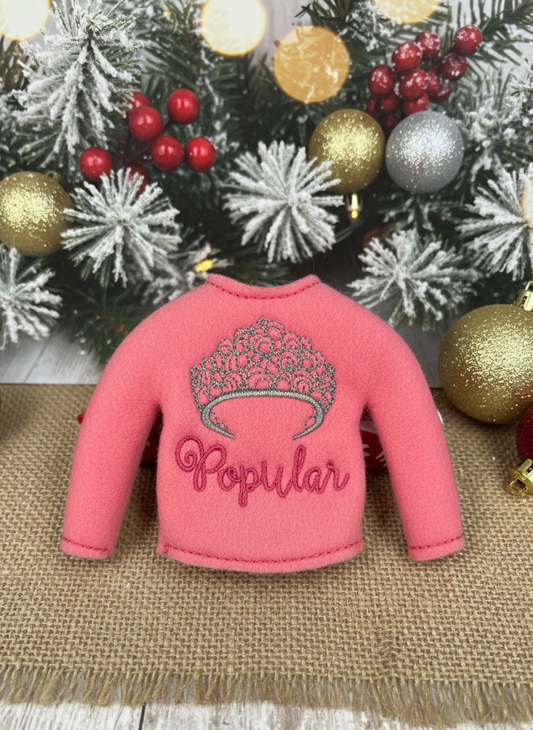 Popular Elf Sweater – Musical Inspired Elf Outfit