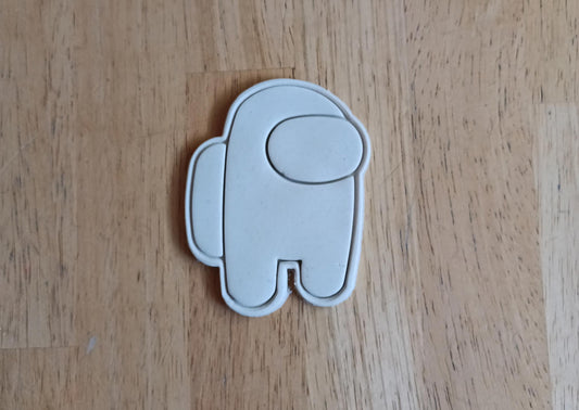 Amoung Us Cookie Cutter Set (2-Piece)