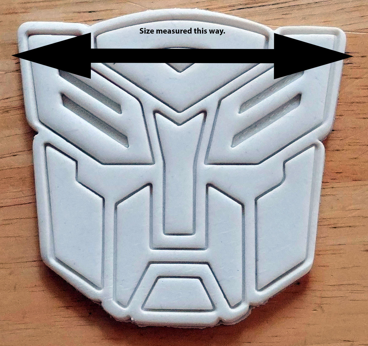 Autobots Cookie Cutter Set (2-Piece)