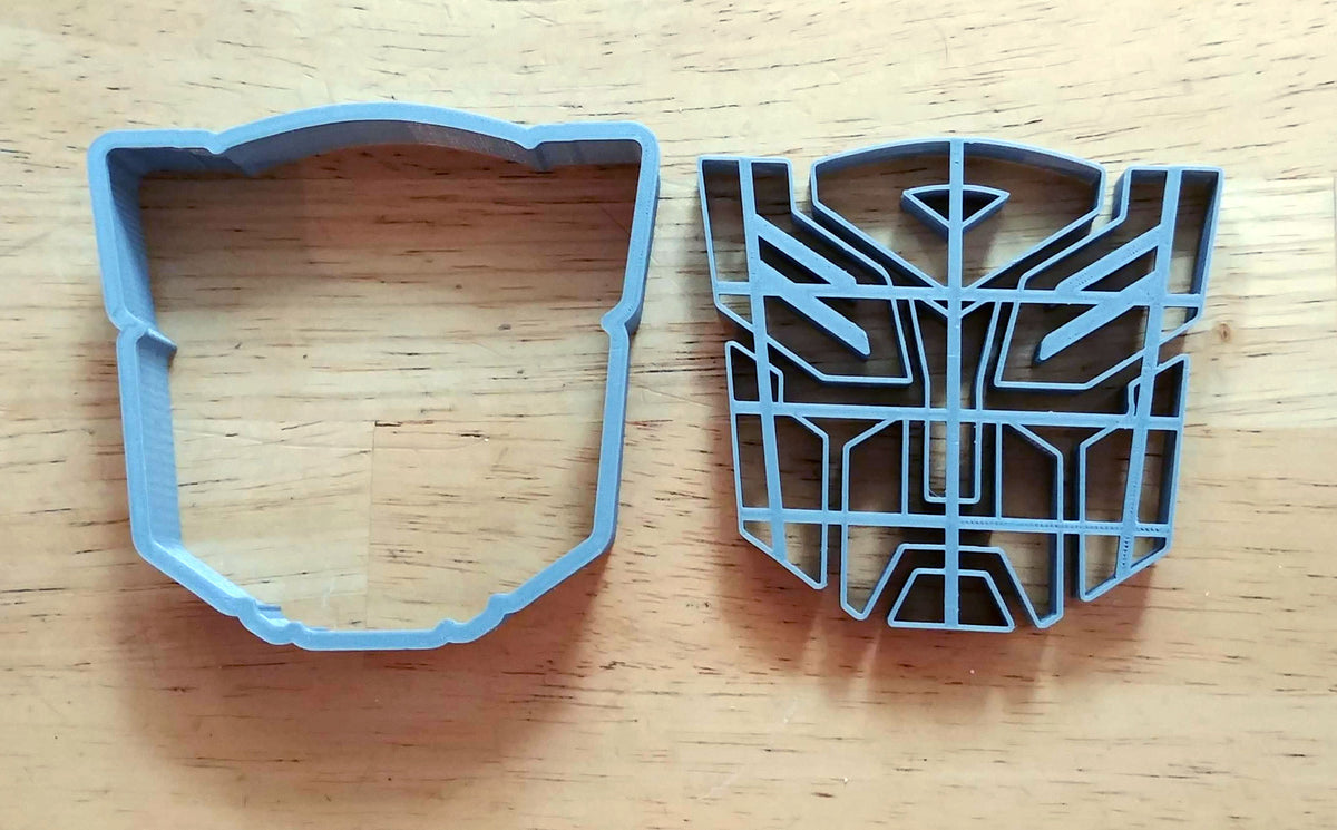 Autobots Cookie Cutter Set (2-Piece)