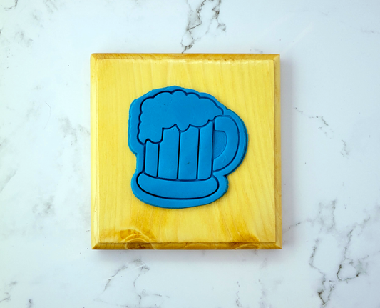 Beer Mug Cookie Cutter Set (2-Piece)