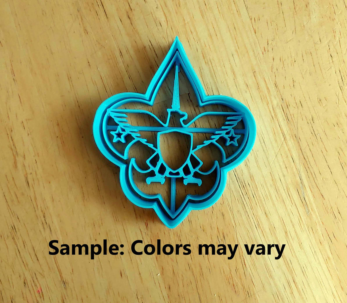 Scouting Fleur-de-lis – Nerdy Cutters™ 2-Piece Set