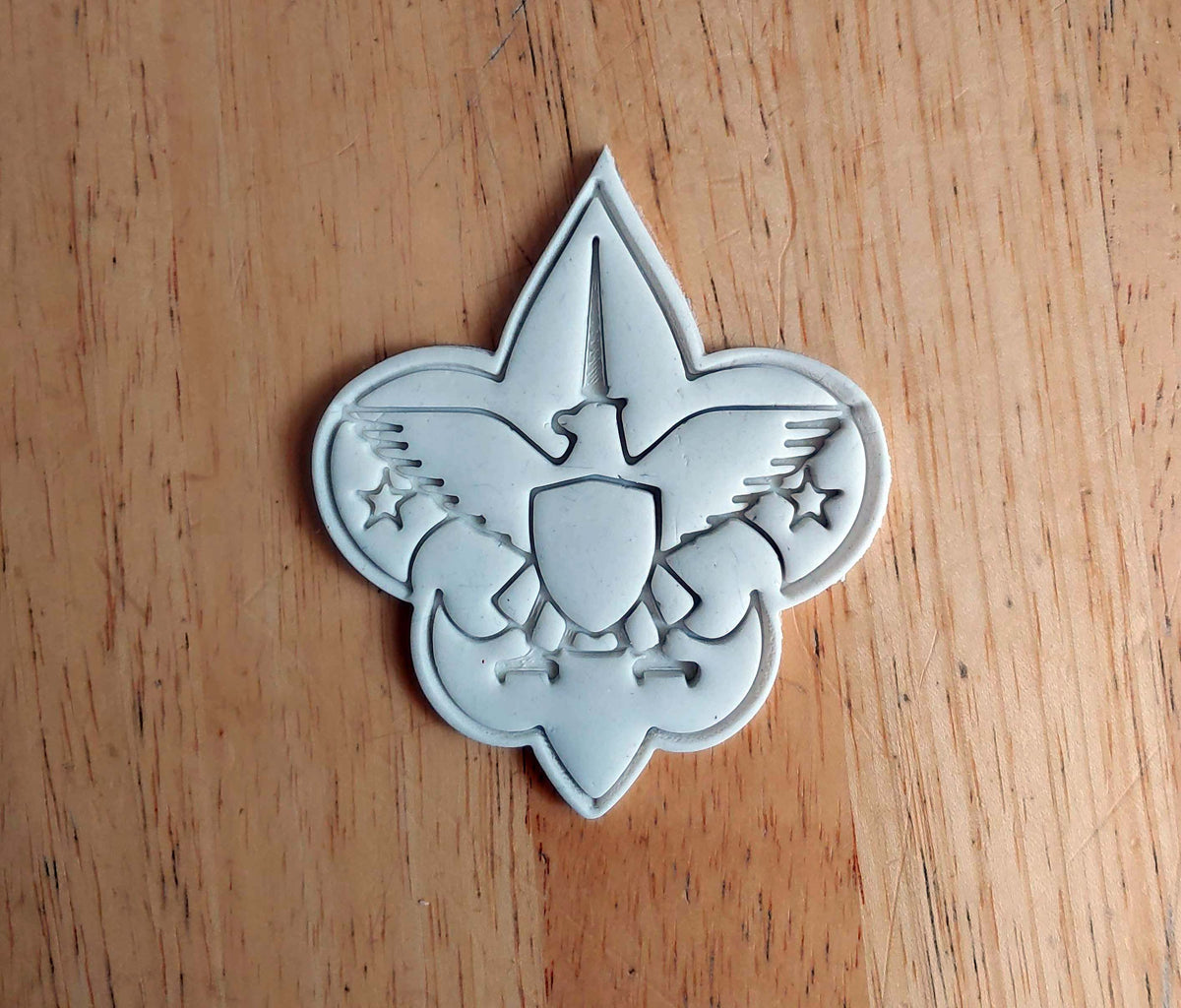 Scouting Fleur-de-lis – Nerdy Cutters™ 2-Piece Set
