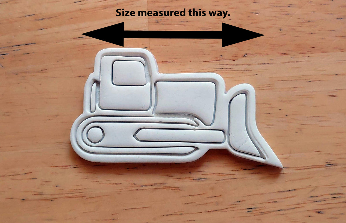 Bulldozer Cookie Cutter Set (2-Piece)