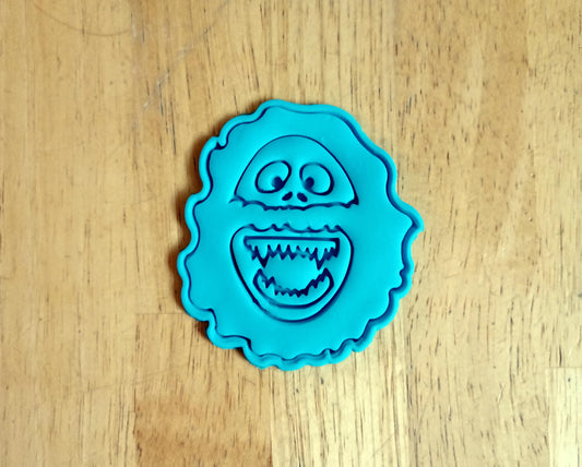 Bumble Christmas Cookie Cutter Set (2-Piece)