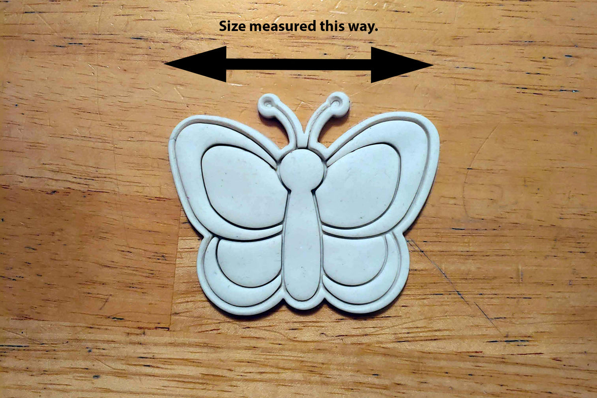 Butterfly Cookie Cutter Set (2-Piece)