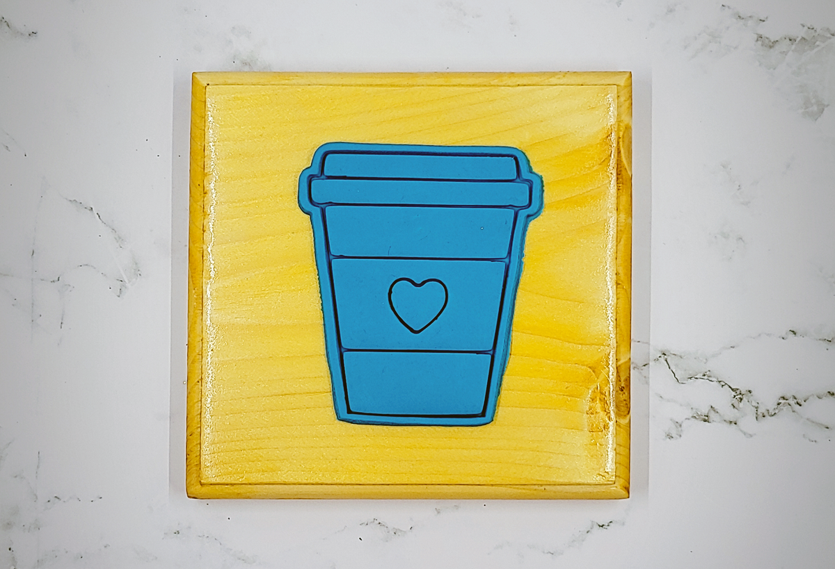 Coffee Cup Cookie Cutter Set (2-Piece)