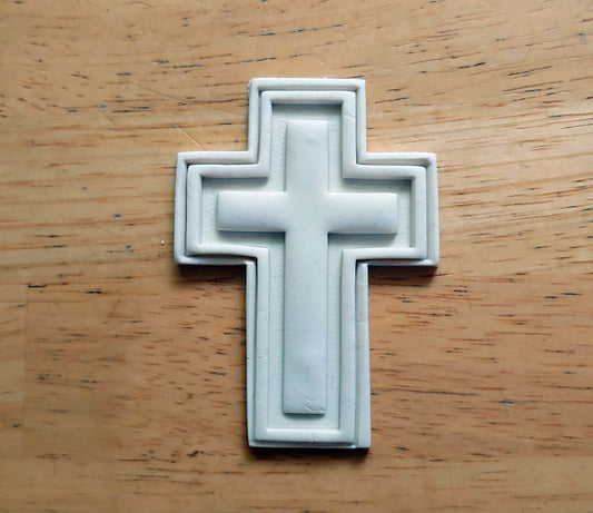 Cross Cookie Cutter Set (2-Piece)